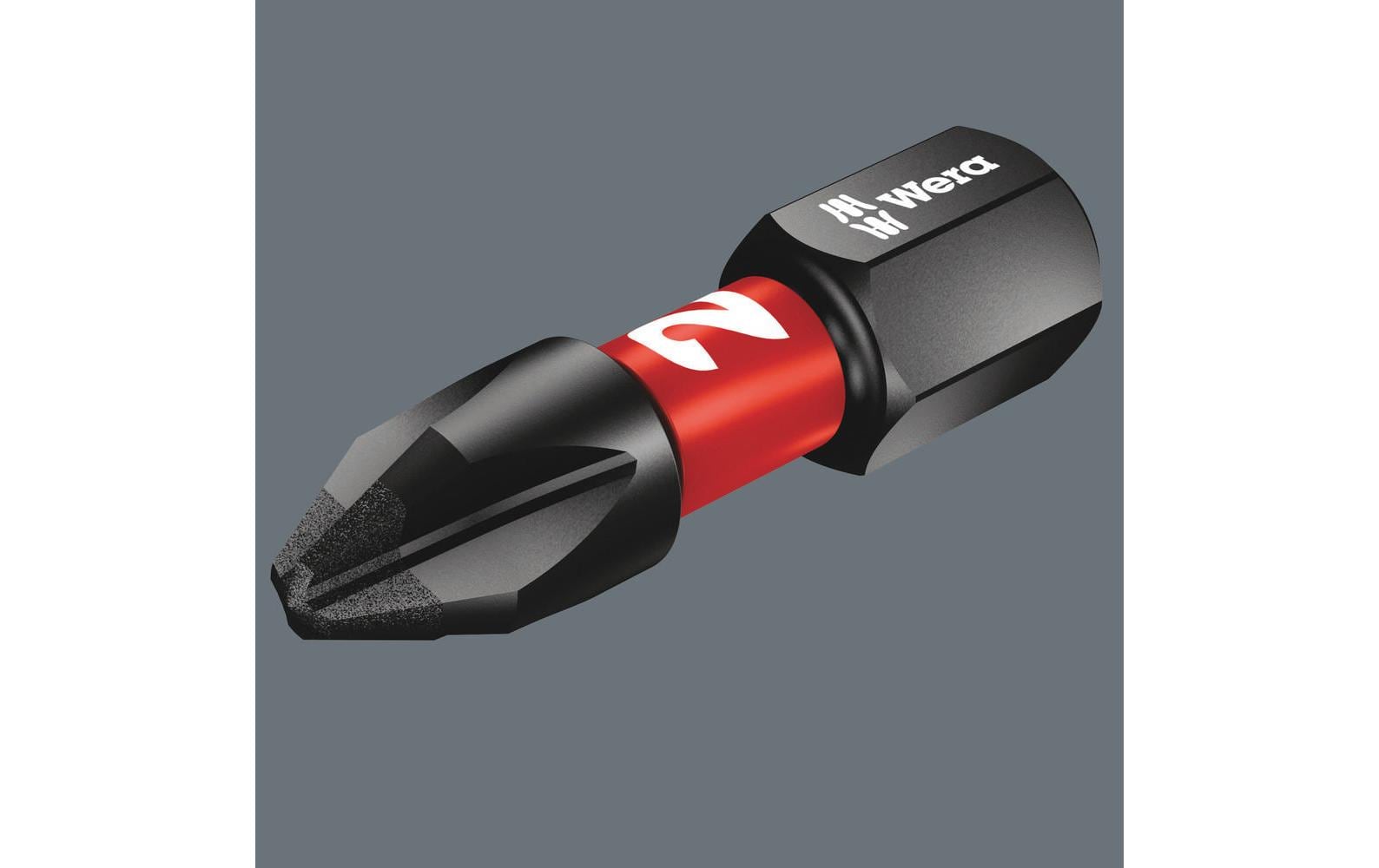 Wera Kraftform Kompakt 100 – Schraubenzieher-Set PH/PZ/SL/TX/HEX, 52-teilig, Etui