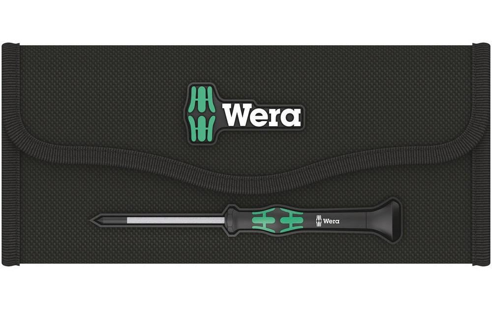 Wera Schraubendreher-Bit-Set Micro 12 Electronics 1