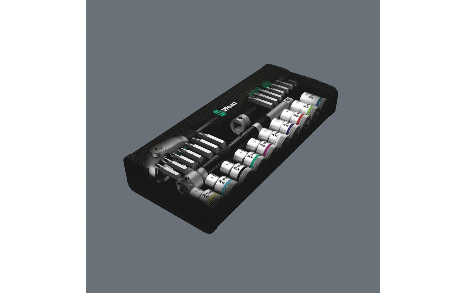 Wera Steckschlüssel-Set – Antrieb 1/2" – 8100 SC 6