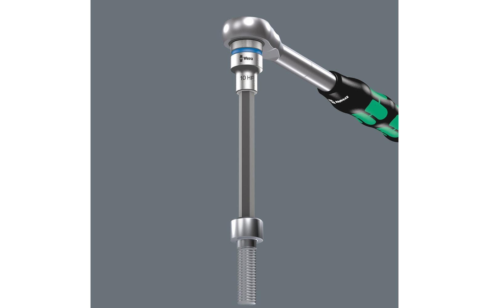 Wera Schraubendreher-Bit-Set – 6 Bits – Antrieb 1/2" – 8740 C HF 2