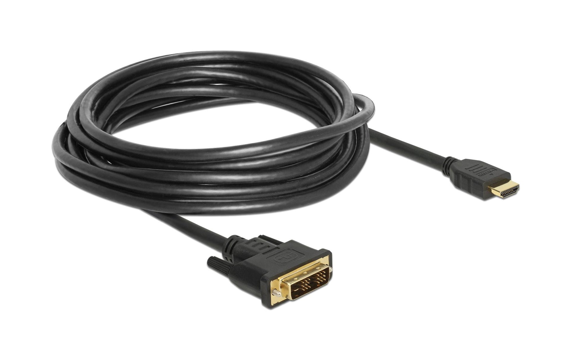 DeLOCK DVI-D auf HDMI Kabel 1920×1200 – 5 m