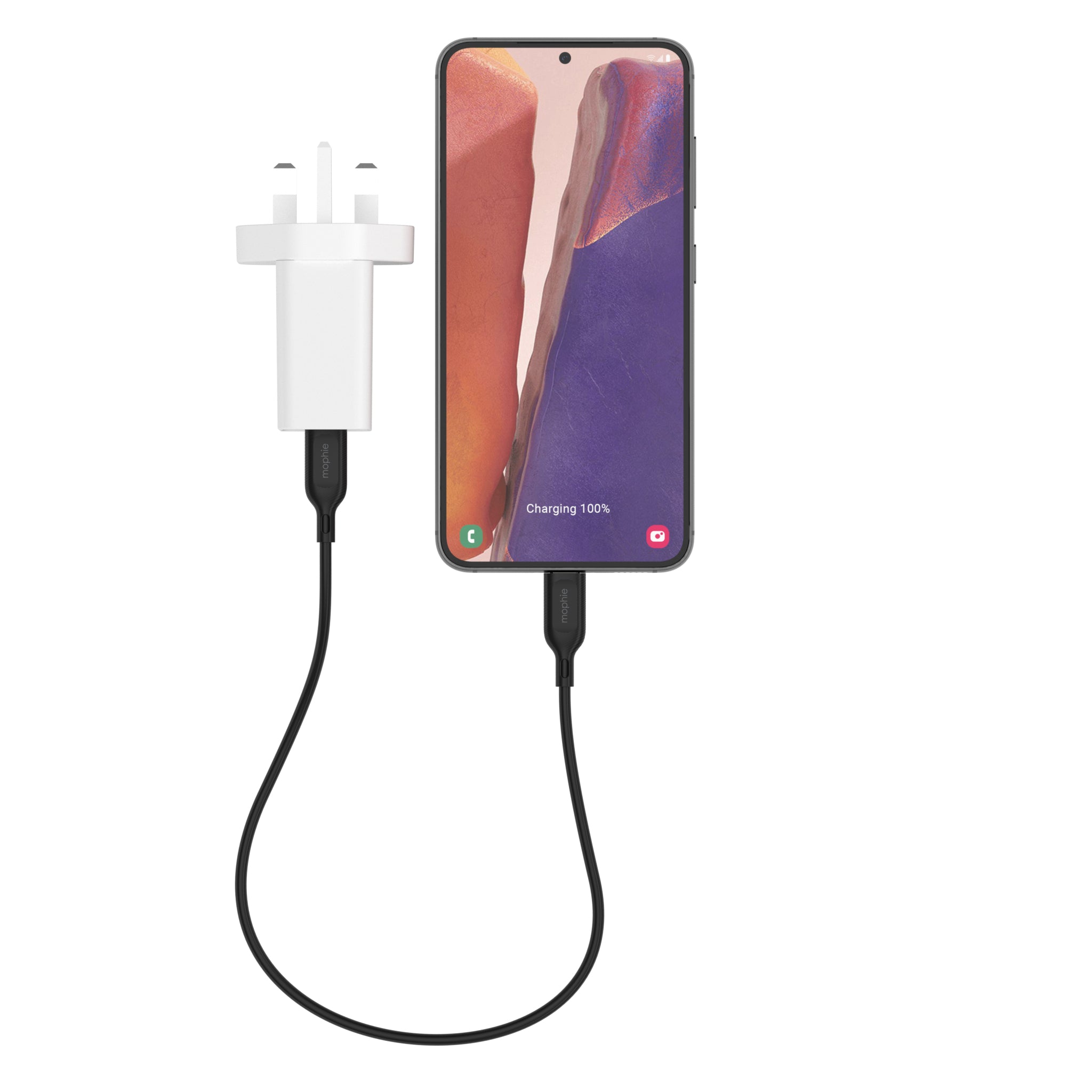 mophie Netzteil (UK) – 20 W, 1× USB-C, PD