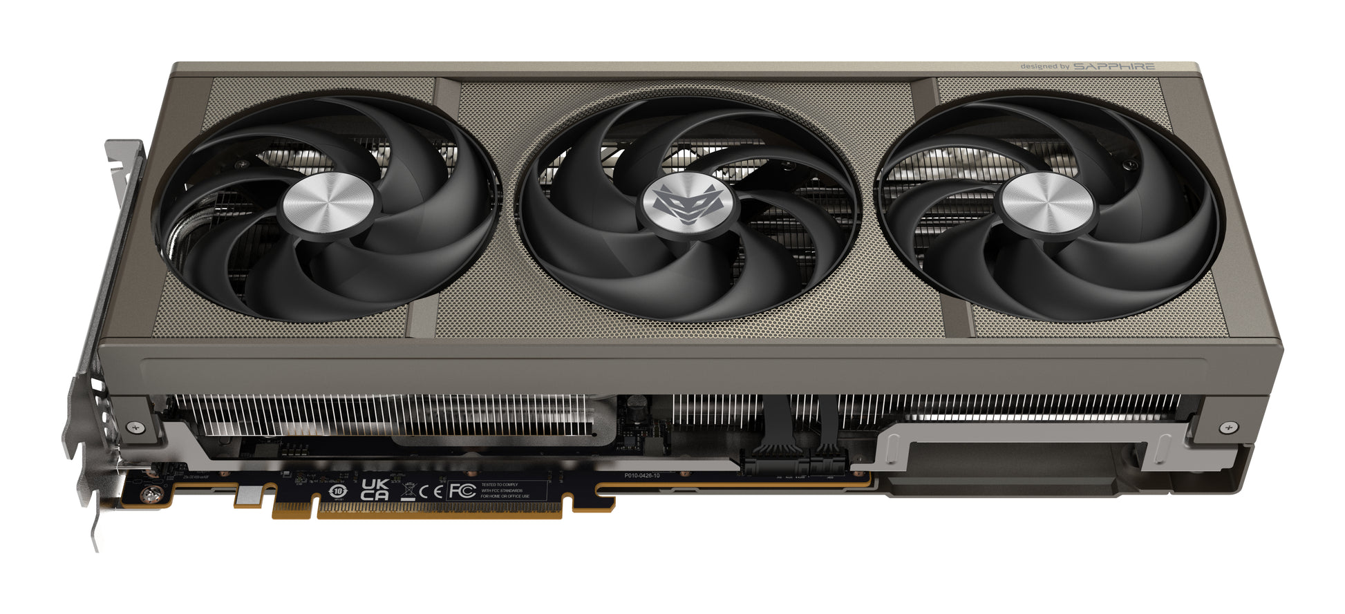 Sapphire NITRO+ Radeon RX 9070 XT 16GB – PCIe Grafikkarte – 2×HDMI, 2×DP, PCIe 5.0, TDP 330 W