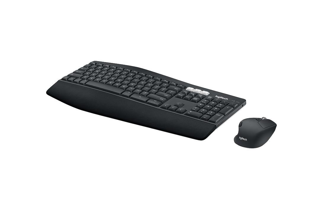 Logitech MK850 – Kabellose Tastatur (Bluetooth/2,4 GHz), CH-Layout (DE-CH) – für Windows, macOS