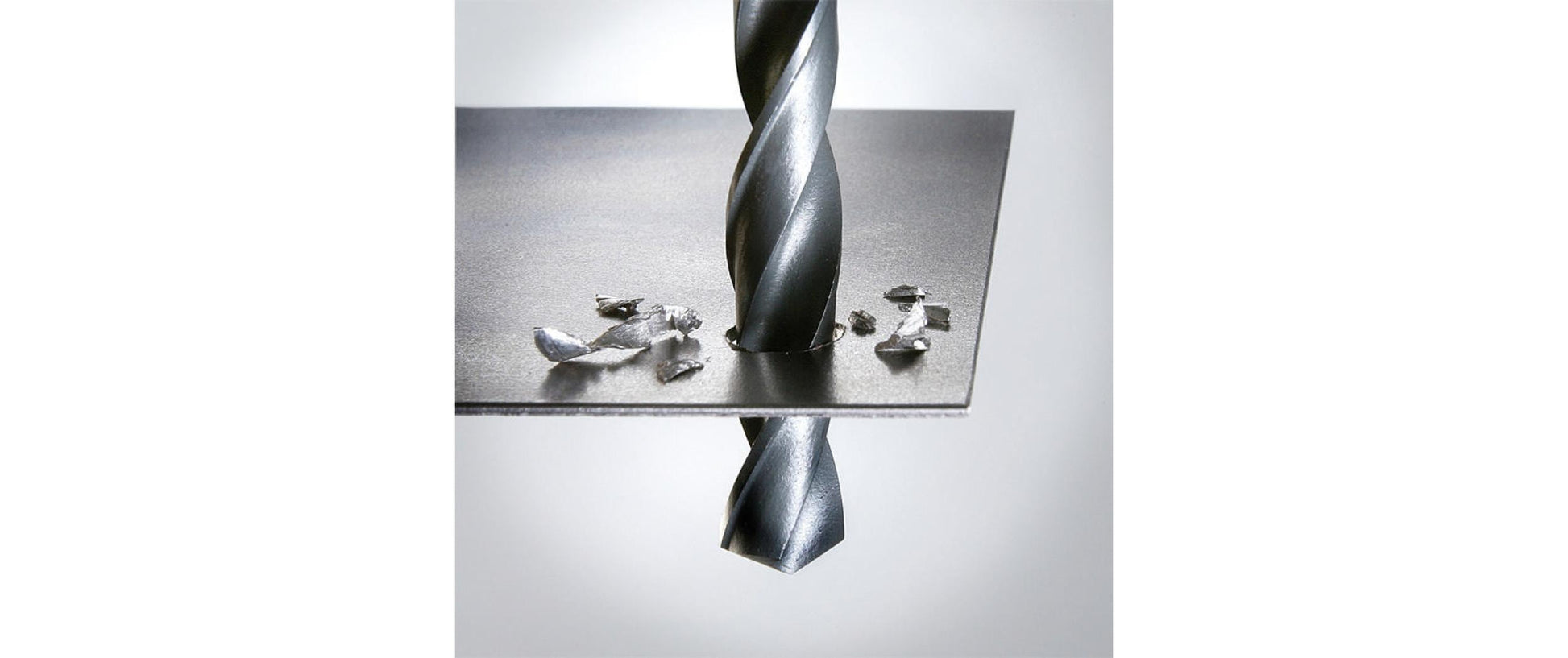 kwb Spiralbohrer-Set 2–8 mm HSS Zylinderschaft – 13-tlg. – für Metall, Kunststoff