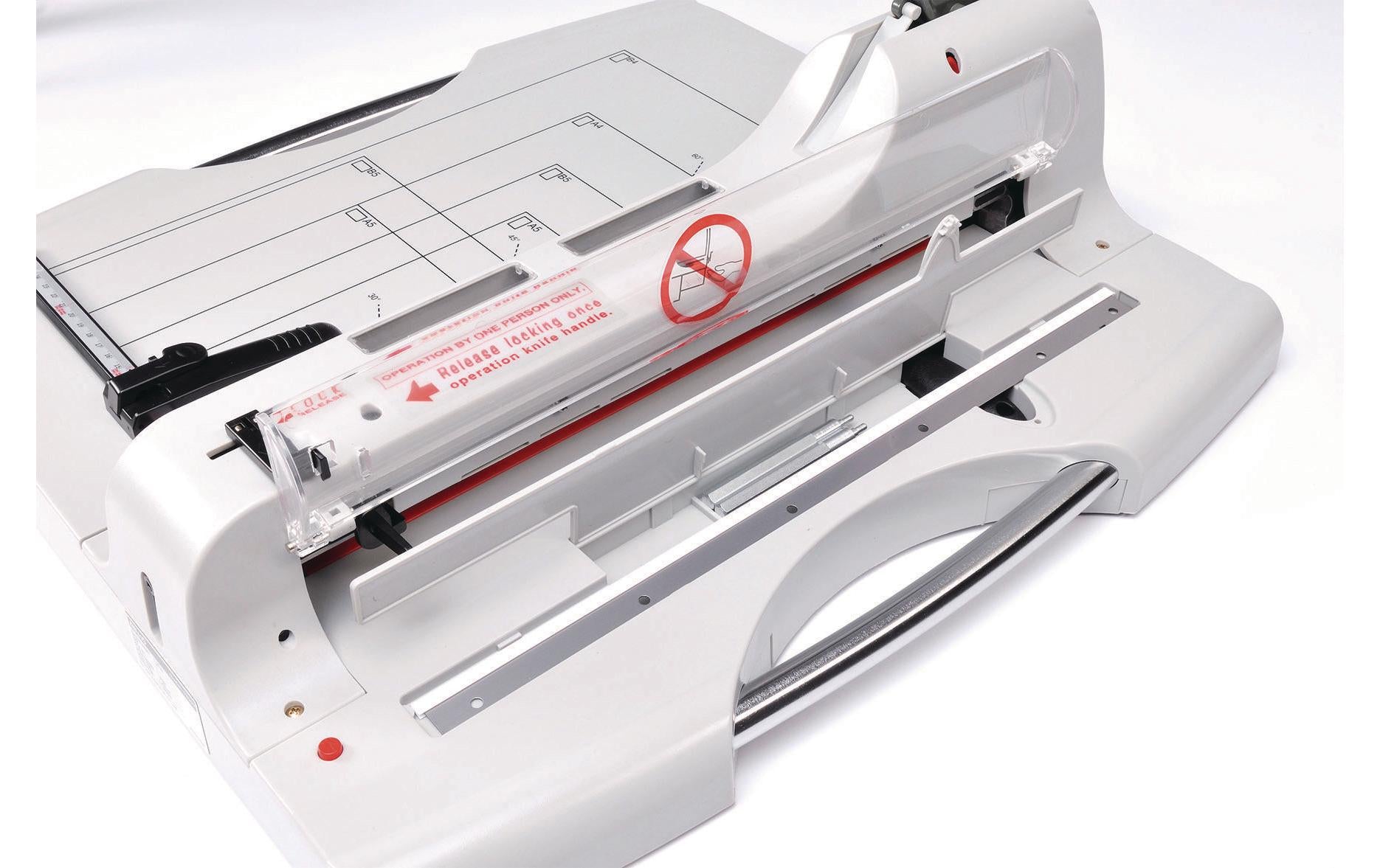 Olympia Hebelschneider G 3650 – Schnittlänge 360 mm, bis A4, 50 Blatt