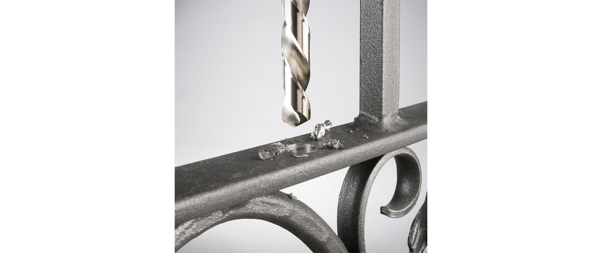 kwb Spiralbohrer-Set 2–6 mm HSS 1/4" Sechskantschaft – für Metall – 5-teilig