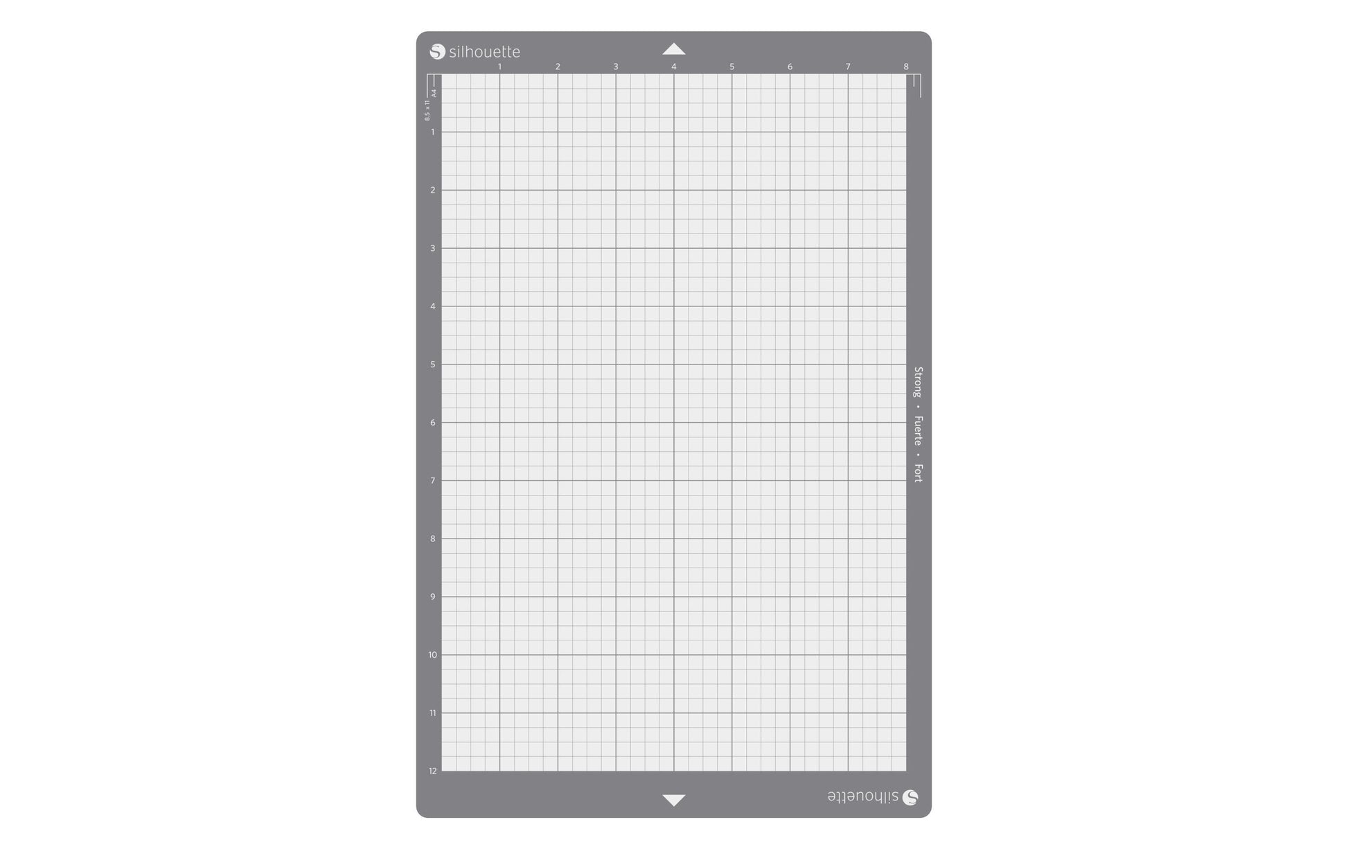 Silhouette Plotter-Matte – 20,3 × 30,5 cm – grau – für Silhouette Cameo 5 Plus