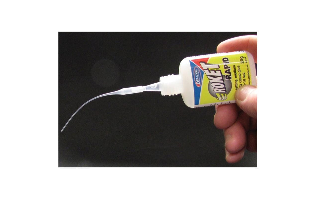 Deluxe Materials Spezialkleber – für Kunststoff, 20 g, Roket Rapid CA