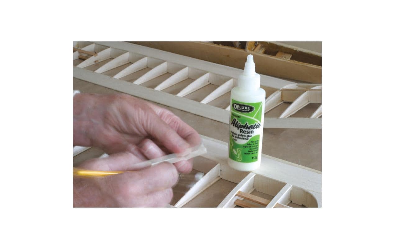 Deluxe Materials Aliphatischer Harz Kontaktkleber AD9 – gelb – 500 g – für Holz