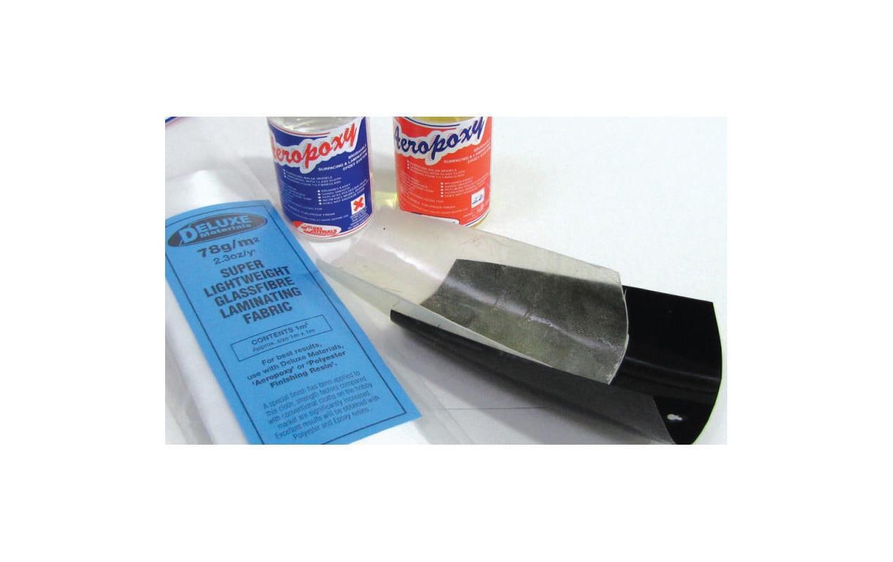 Deluxe Materials 2K Epoxidharzkleber – Transparent – 2 × 300 g – Für Kunststoff