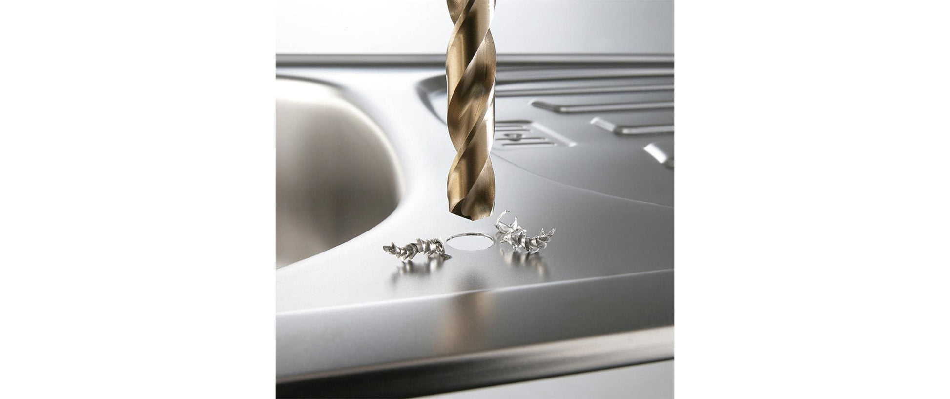 kwb Spiralbohrer 4,2 × 227 mm HSS-Co Zylinderschaft – für Metall