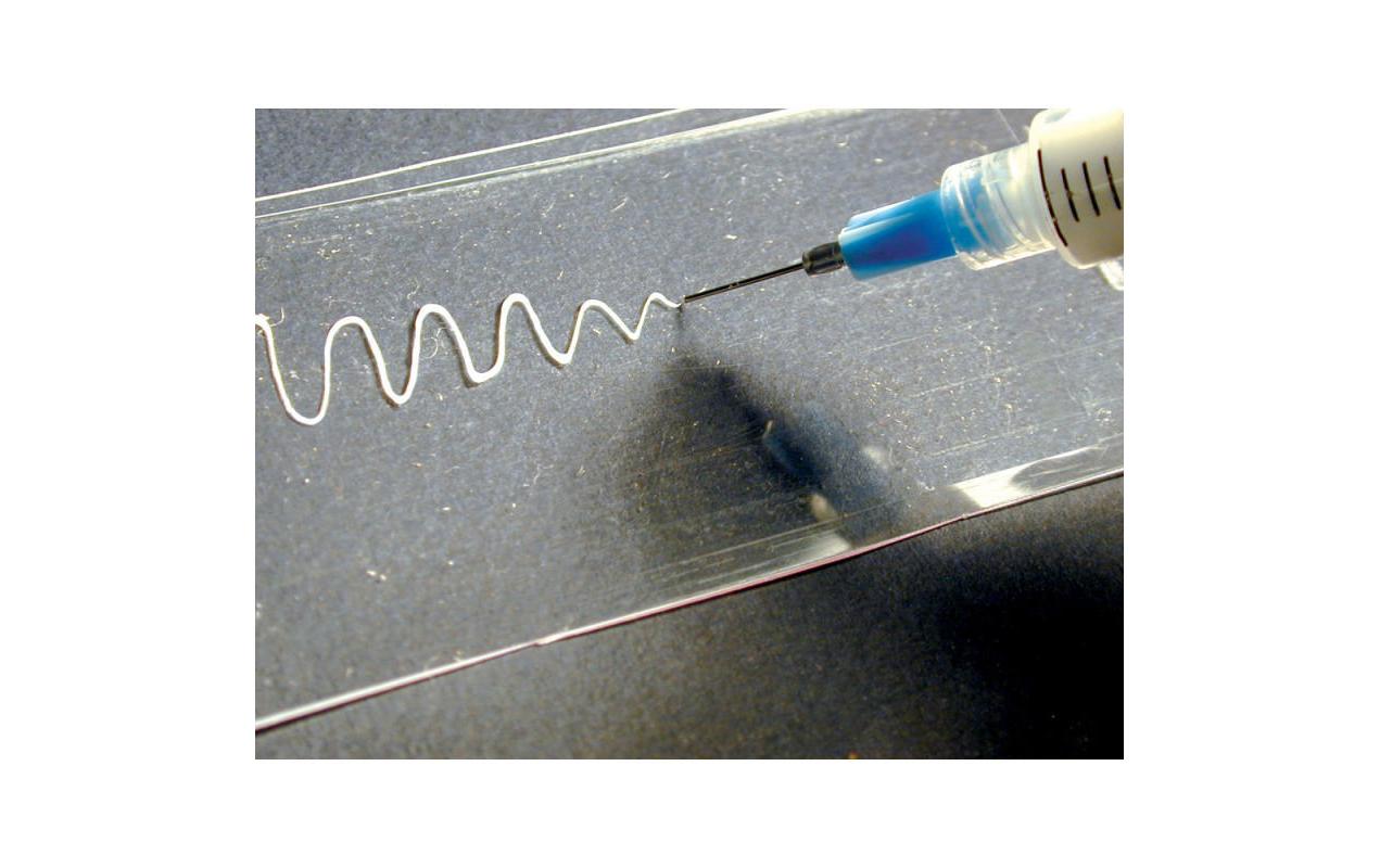 Deluxe Materials Spezialkleber – Transparent, für Kunststoff, Spender, Pin Point Spritzen-Set