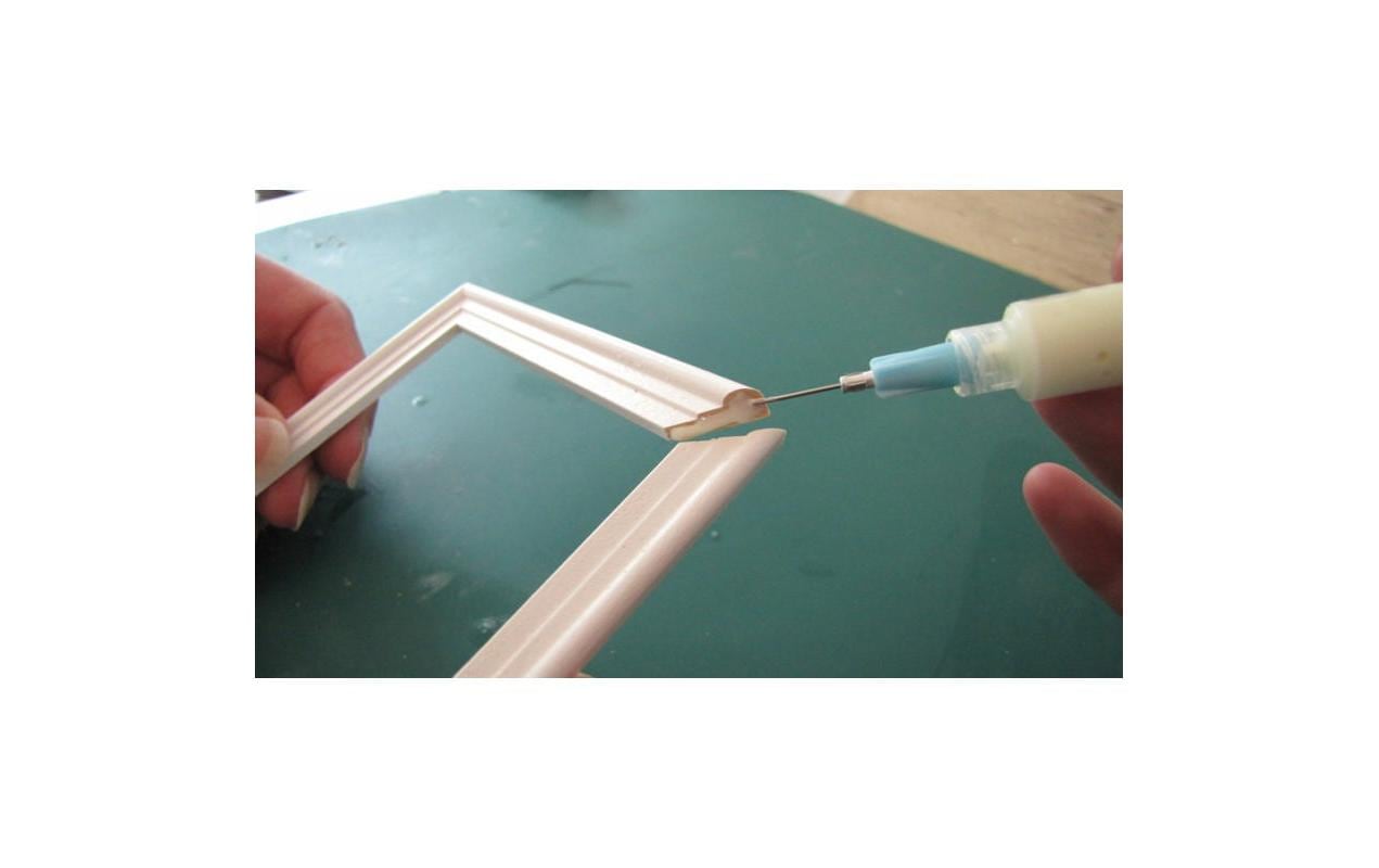 Deluxe Materials Spezialkleber – Transparent, für Kunststoff, Spender, Pin Point Spritzen-Set