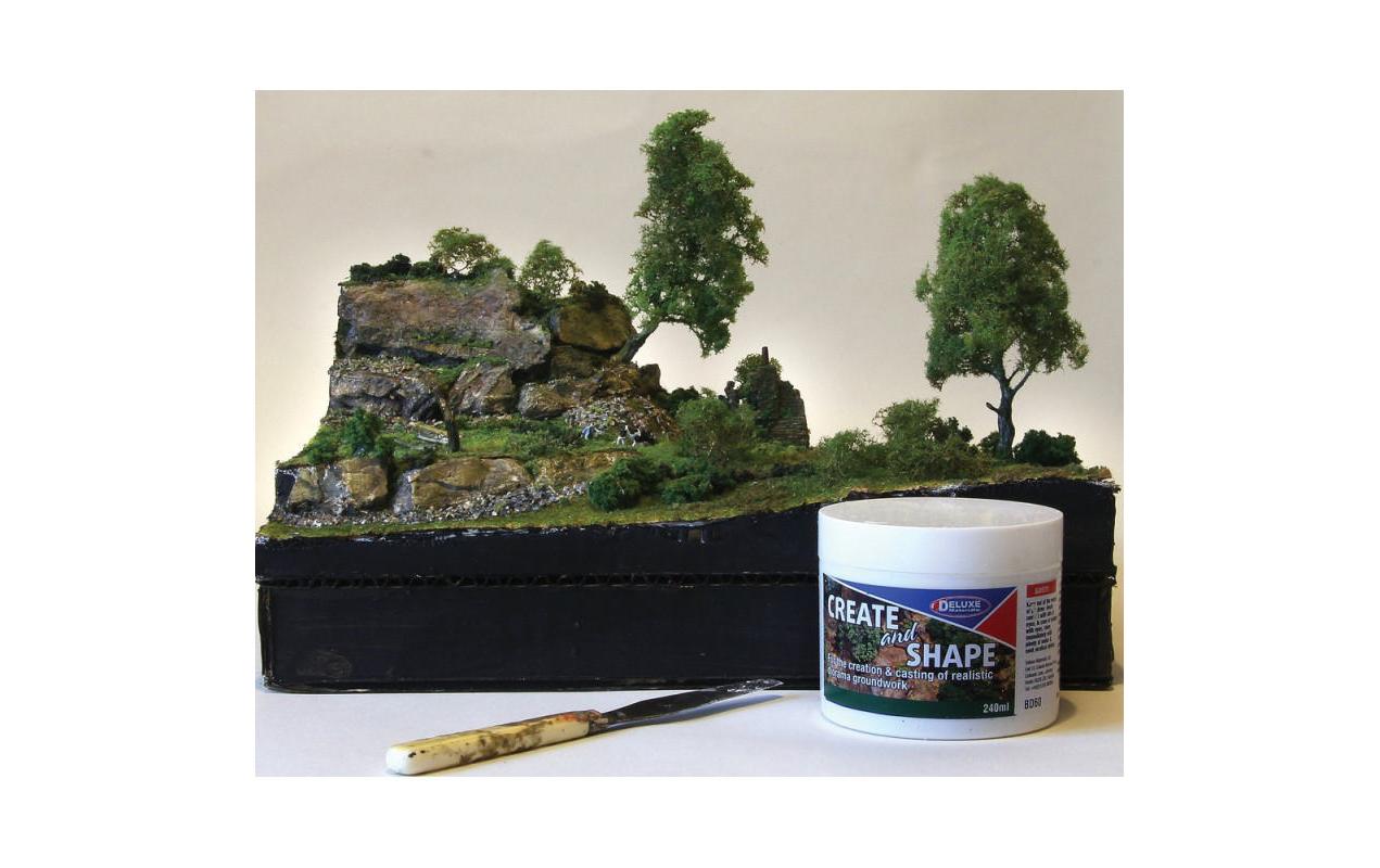 Deluxe Materials BD60 Klebemasse – 240 ml, weiss, für Kunststoff
