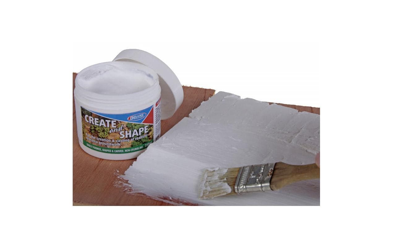 Deluxe Materials BD60 Klebemasse – 240 ml, weiss, für Kunststoff
