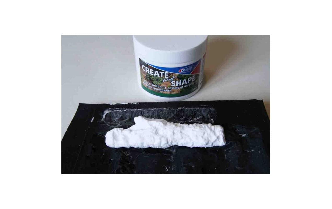Deluxe Materials BD60 Klebemasse – 240 ml, weiss, für Kunststoff