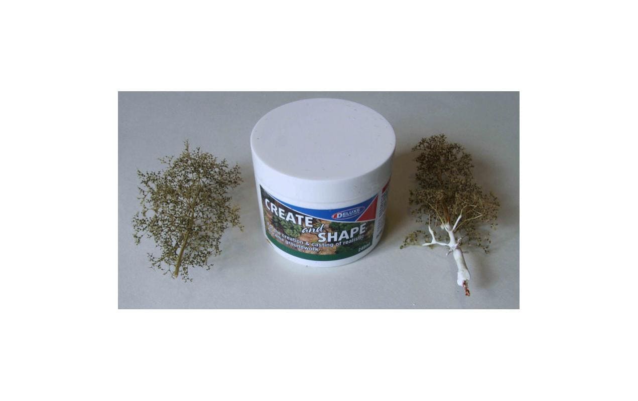 Deluxe Materials BD60 Klebemasse – 240 ml, weiss, für Kunststoff