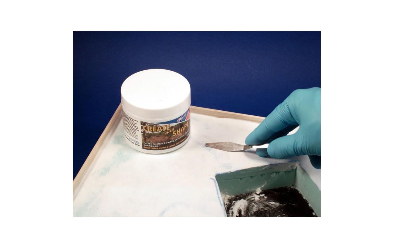Deluxe Materials BD60 Klebemasse – 240 ml, weiss, für Kunststoff