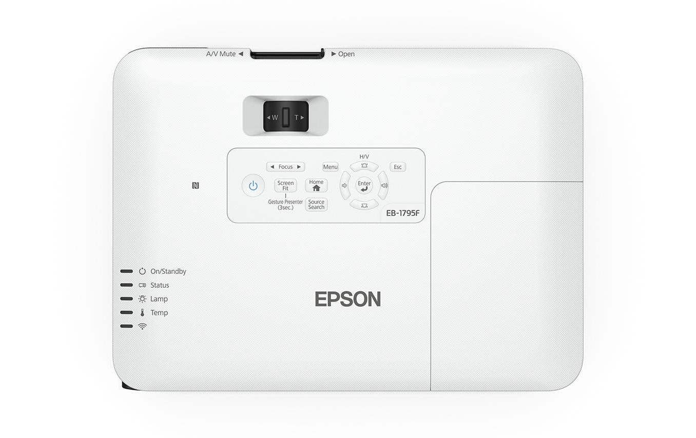 Epson EB-1795F, 3LCD-Projektor – Full HD, 3200 ANSI-Lumen, 16:9
