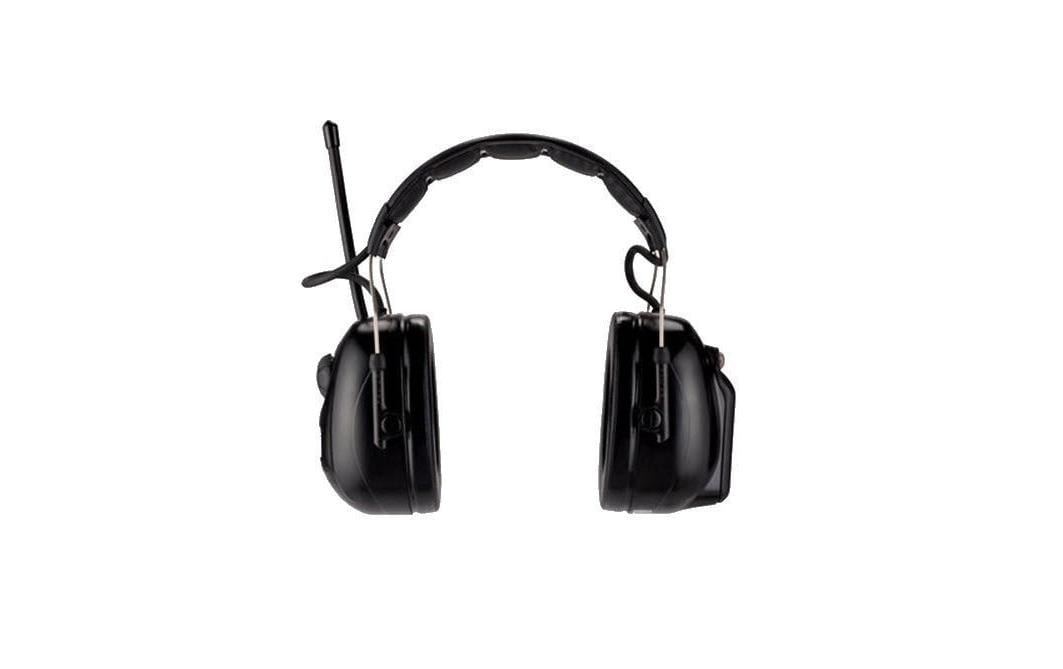 3M Peltor Kapselgehörschutz HRXD7A-01 – Radio (DAB+/FM), 31 dB, Schwarz