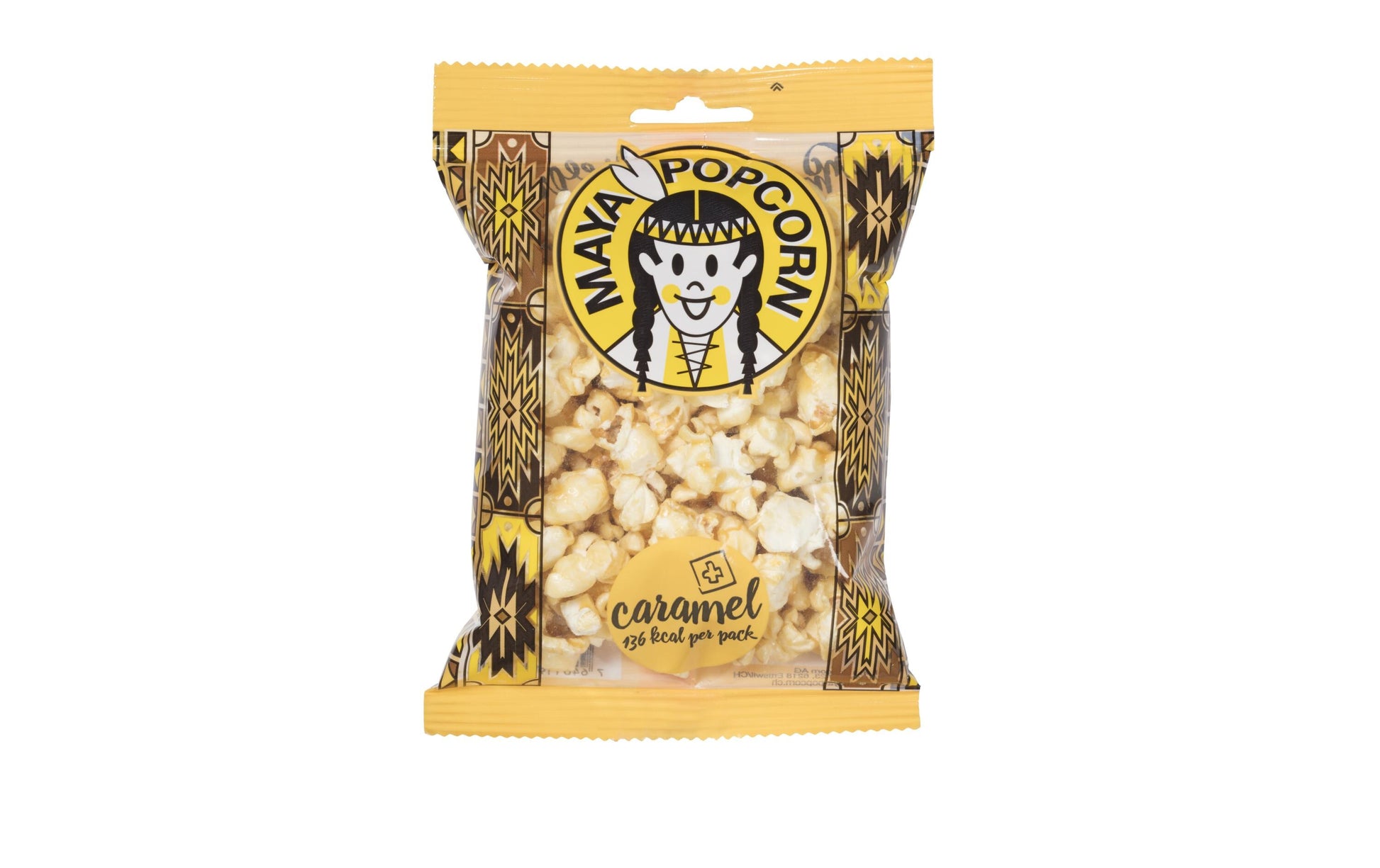 Maya Popcorn Karamell – 16 × 33 g