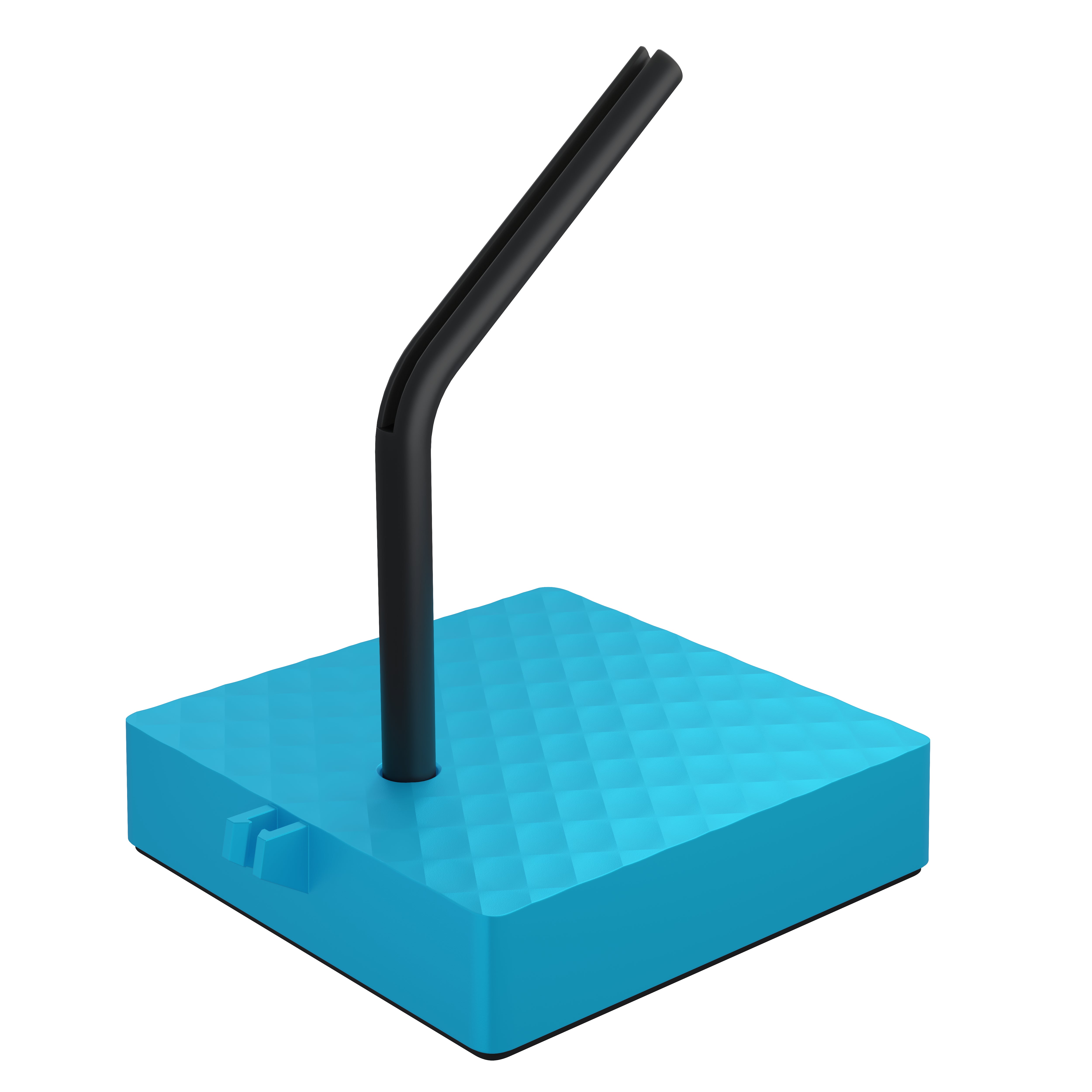 CHERRY XTRFY B4 – Schwenkbare Mausablage – 80 × 80 mm, Blau