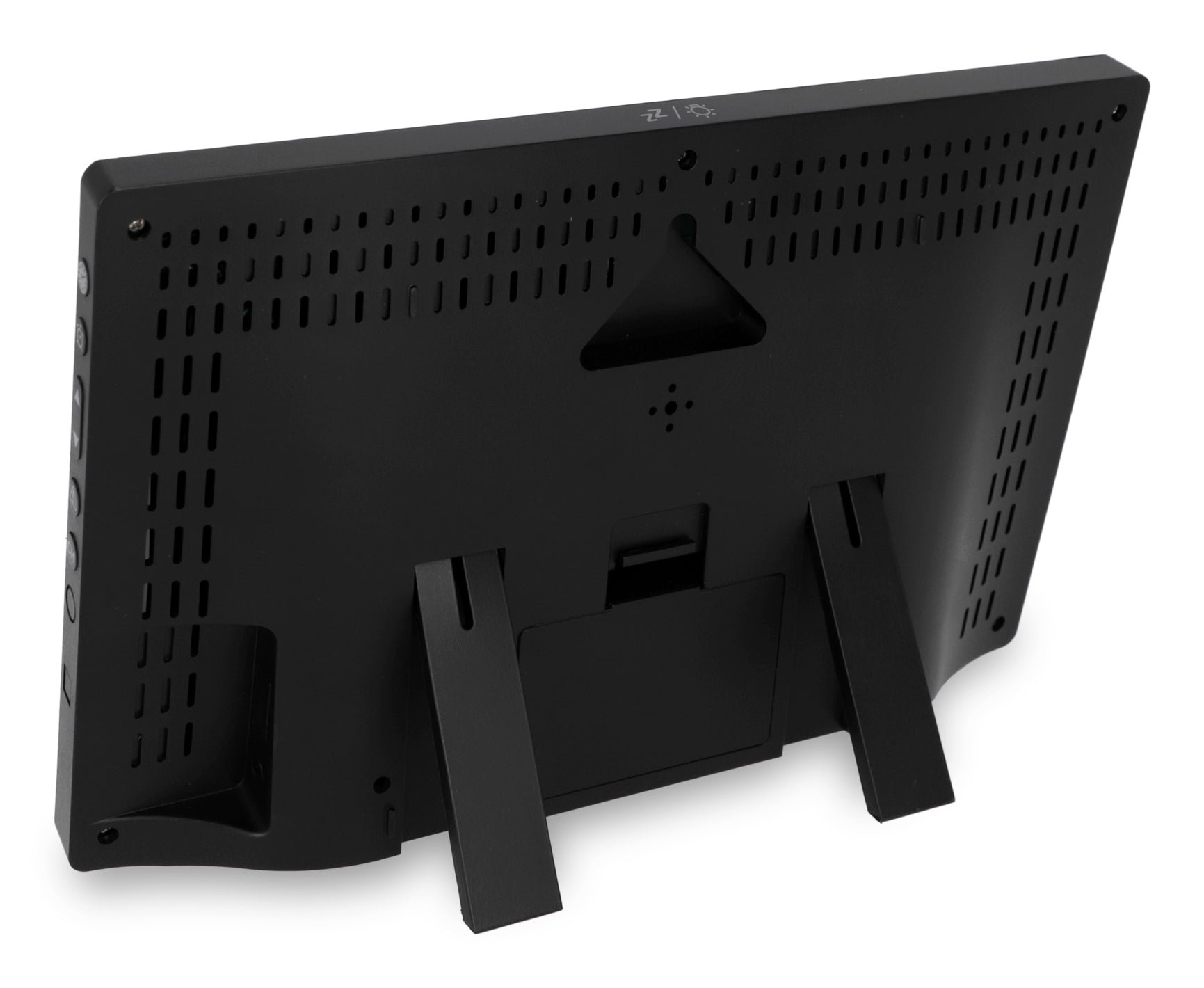 ADE WS2325 – Wetterstation, inkl. Funk-Aussensensor, Display, Wecker – Schwarz (2er-Pack)