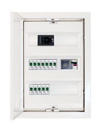 go-e Controller – 230 V, 50 Hz – Schwarz – 72×61×90 mm