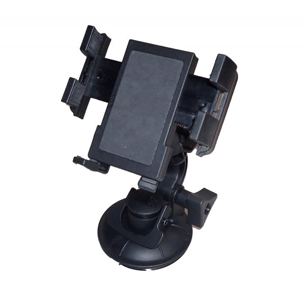 Havis Standard Universal Robust – Auto-Halterung – Saugnapf/Klemme, 57,1–95,3 mm – Schwarz