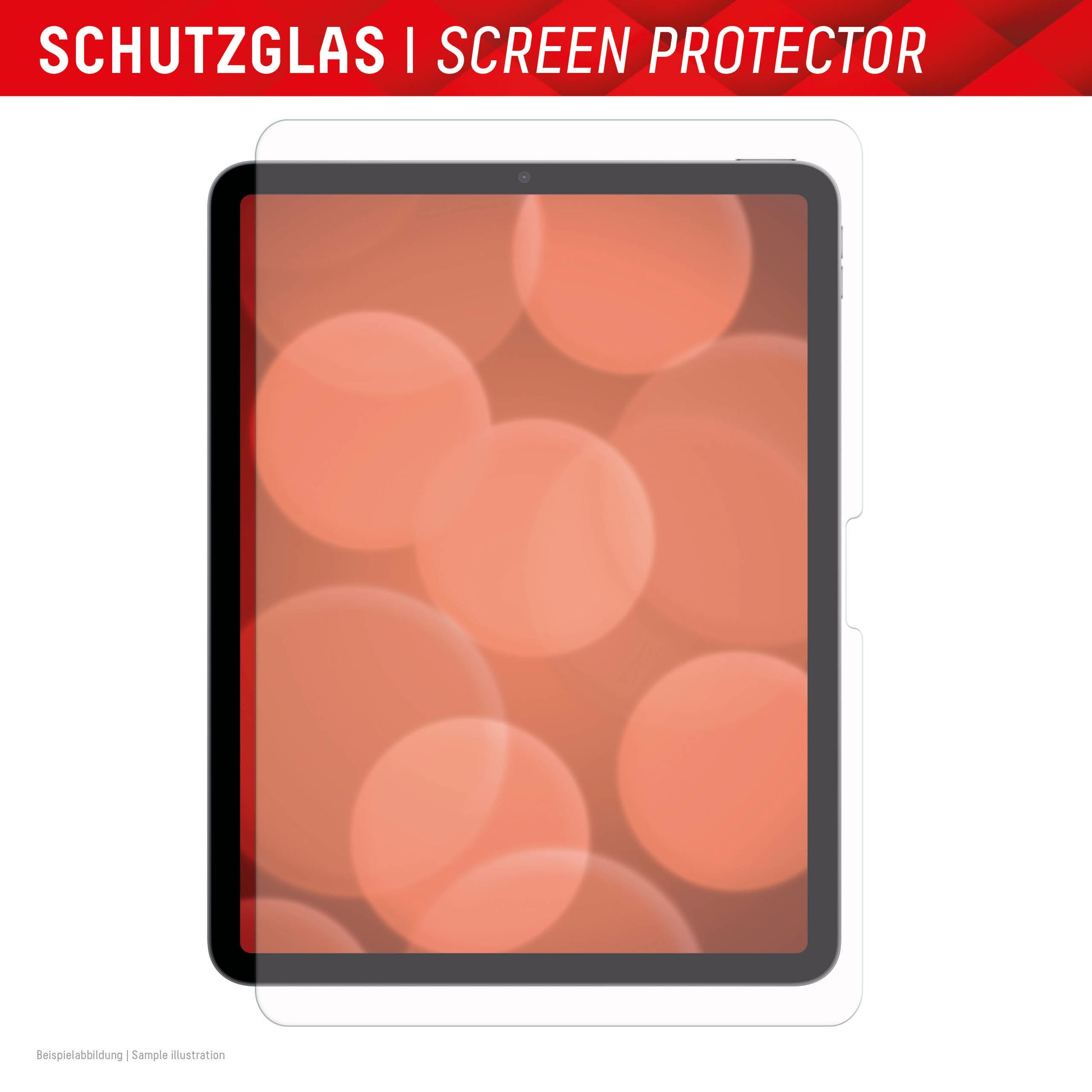 E.V.I. Panzerglas für iPad Air 13" (1. Gen.) – 9H, Anti-Fingerprint