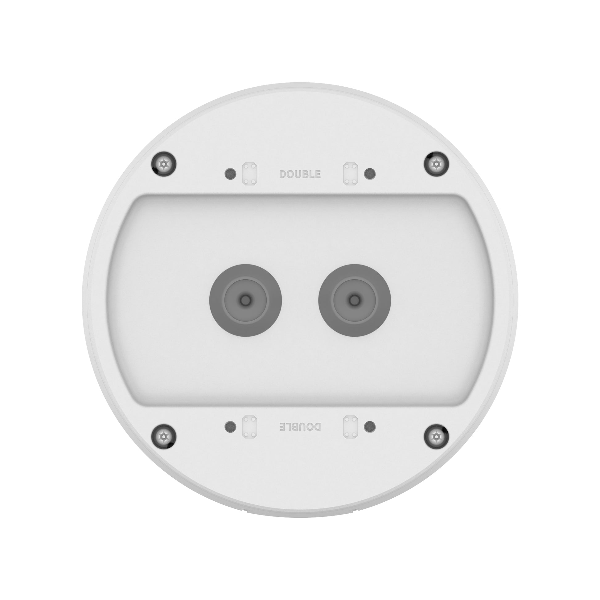 Hanwha SBV-140WW Anschlussbox – Wandmontage, Aluminium, vandalgeschützt – für QNV-C8083R, QNV-C9083R – Weiss