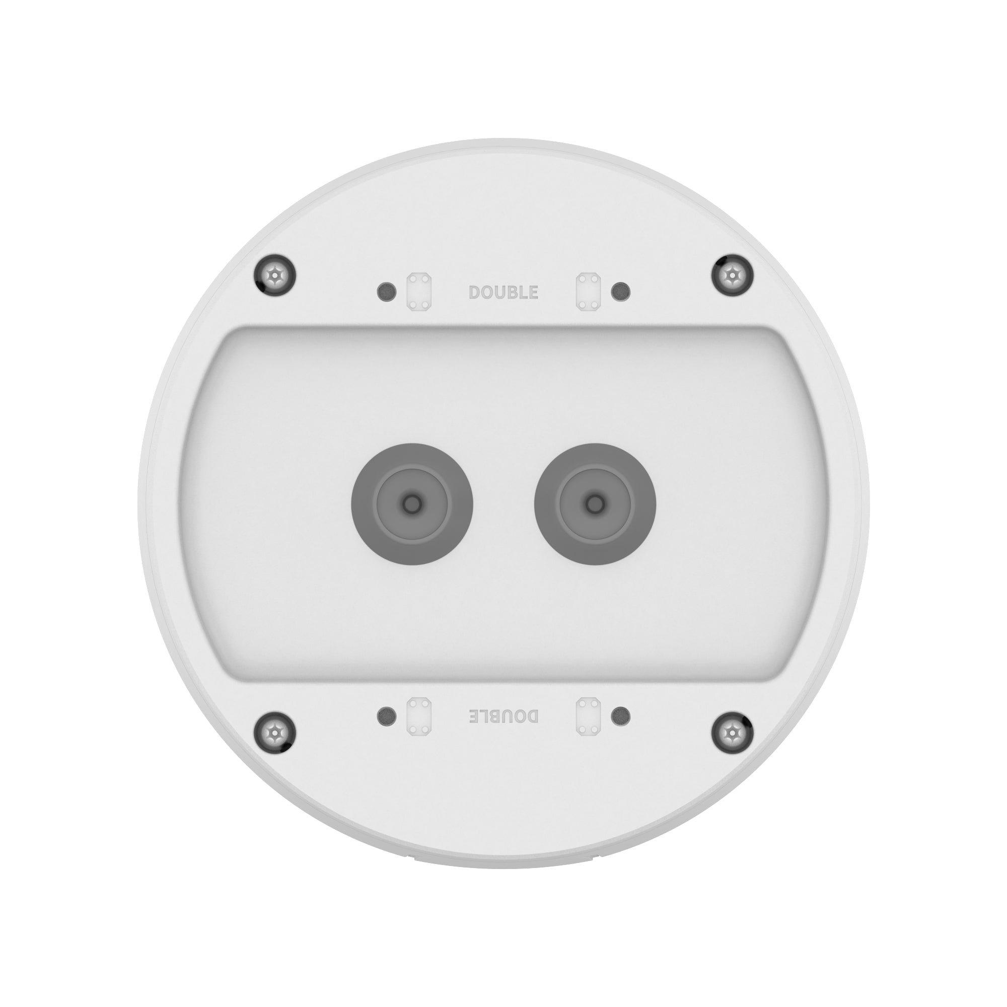 Hanwha SBV-140WW Anschlussbox – Wandmontage, Aluminium, vandalgeschützt – für QNV-C8083R, QNV-C9083R – Weiss