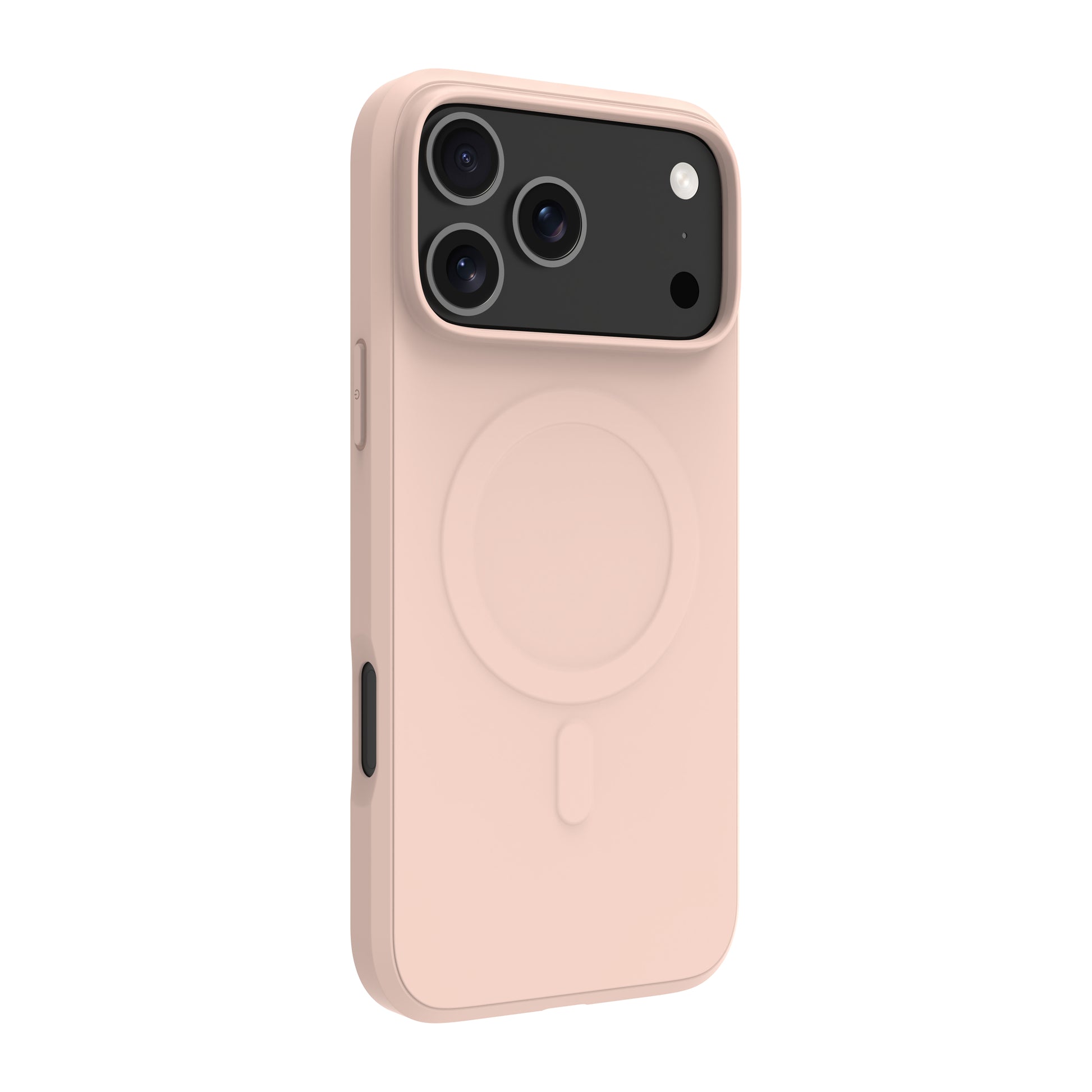 dbramante1928 Greenland Pro MS Backcover – für Apple iPhone 17 Pro Max, Kunststoff, Pink Sand