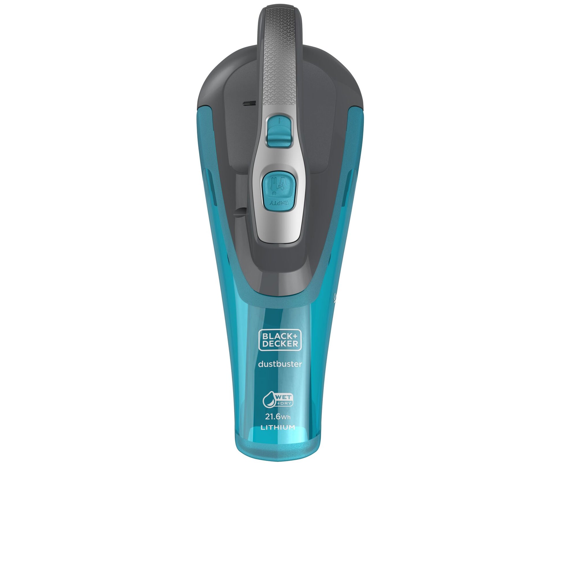 Black & Decker Black+Decker WDA320J – Akku-Handstaubsauger – Nass/Trocken, 10,8 V, 10 min, 0,24 l – Schwarz/Türkis