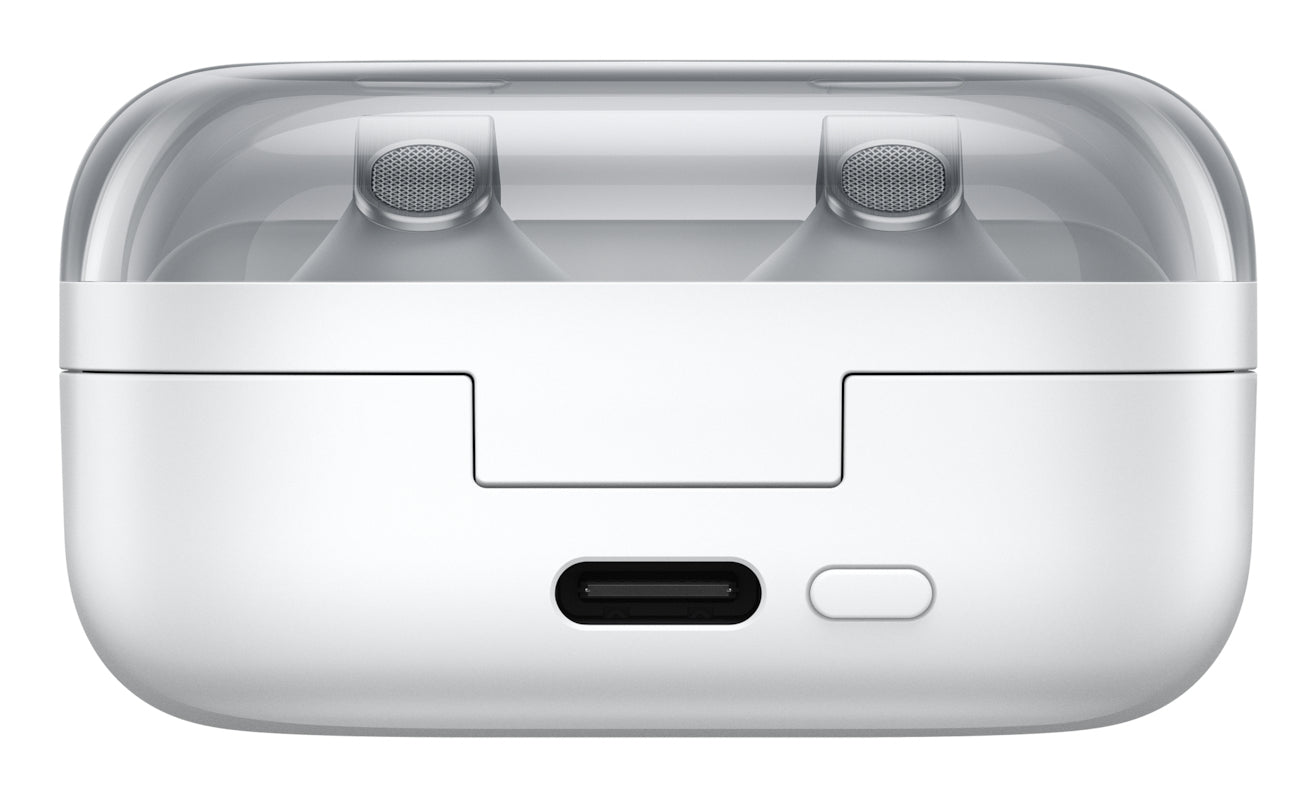 Samsung Galaxy Buds4 Pro TWS In-Ear – ANC, mit Ladecase, Qi-Ladecase, Weiss, BT 6.1
