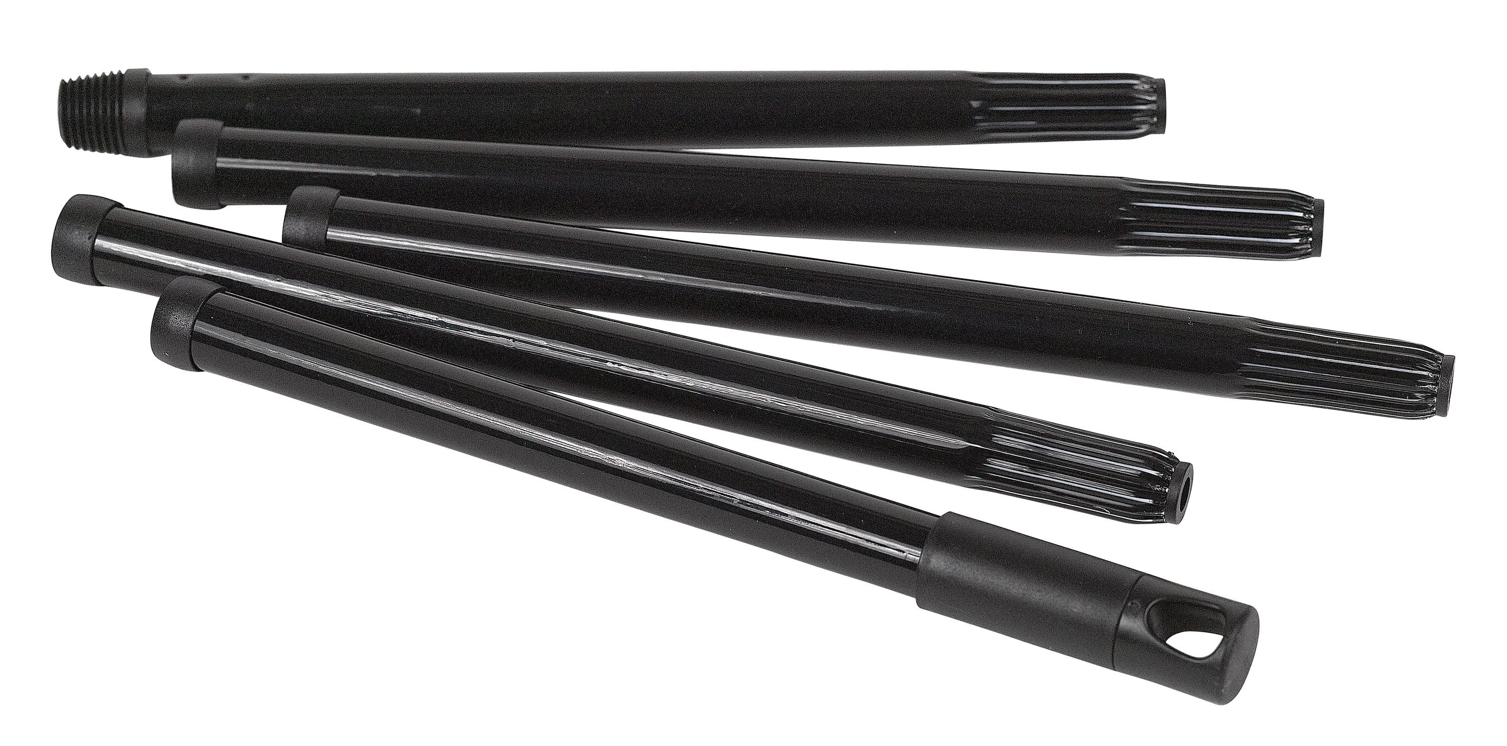 Ebnat Wischerstiel 5800925 – 135 cm, 5-teilig, Metall