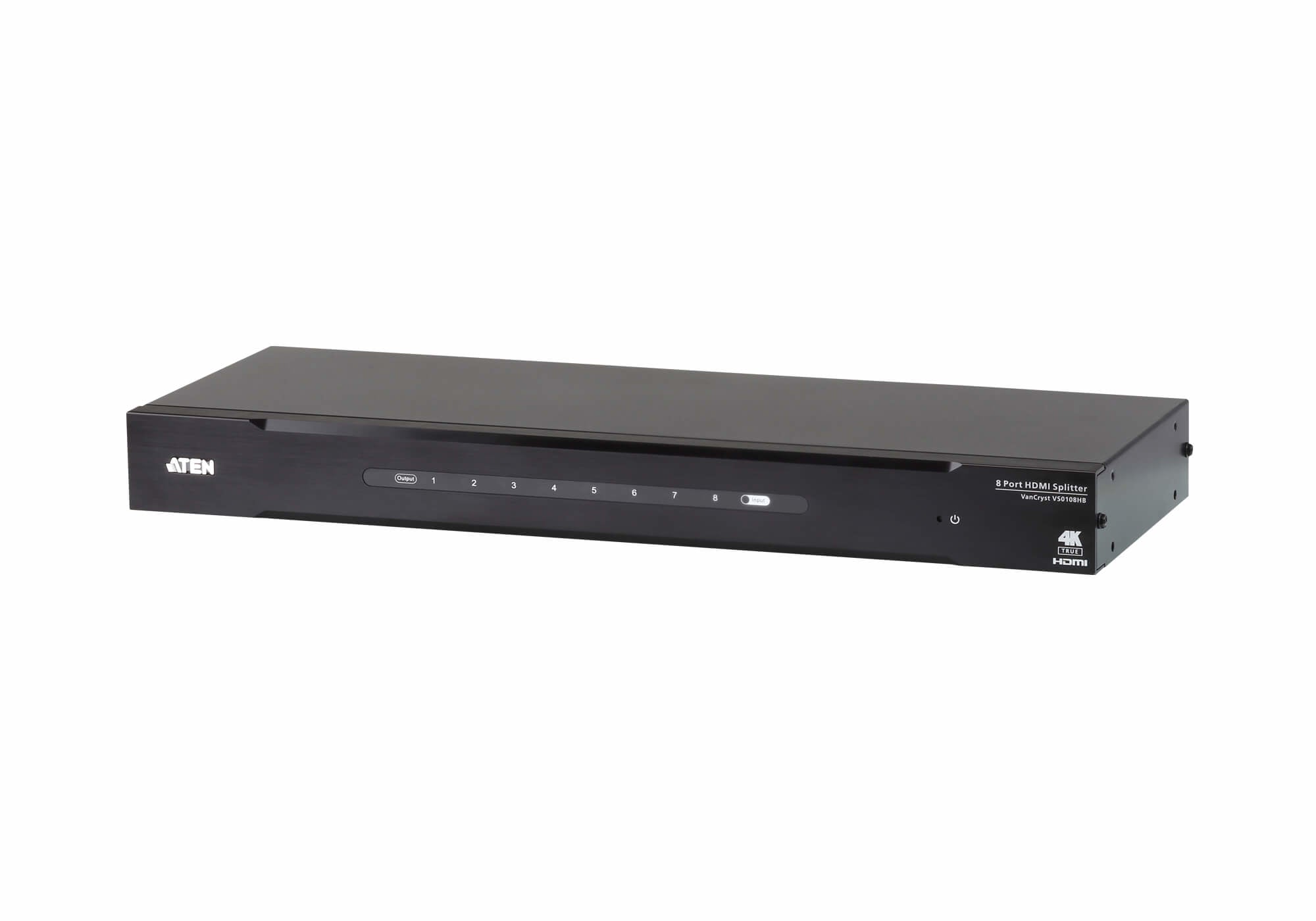 ATEN HDMI-Splitter – VS0108HB-AT-G, HDCP 2.2 konform, 4K-fähig