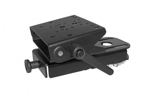 Gamber-Johnson Fahrzeug-Dock für Tablets/UMPCs – 360° drehbar, Neigung 0–45° – Schwarz