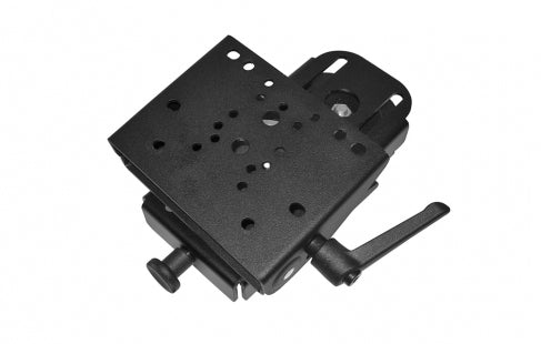 Gamber-Johnson Fahrzeug-Dock für Tablets/UMPCs – 360° drehbar, Neigung 0–45° – Schwarz