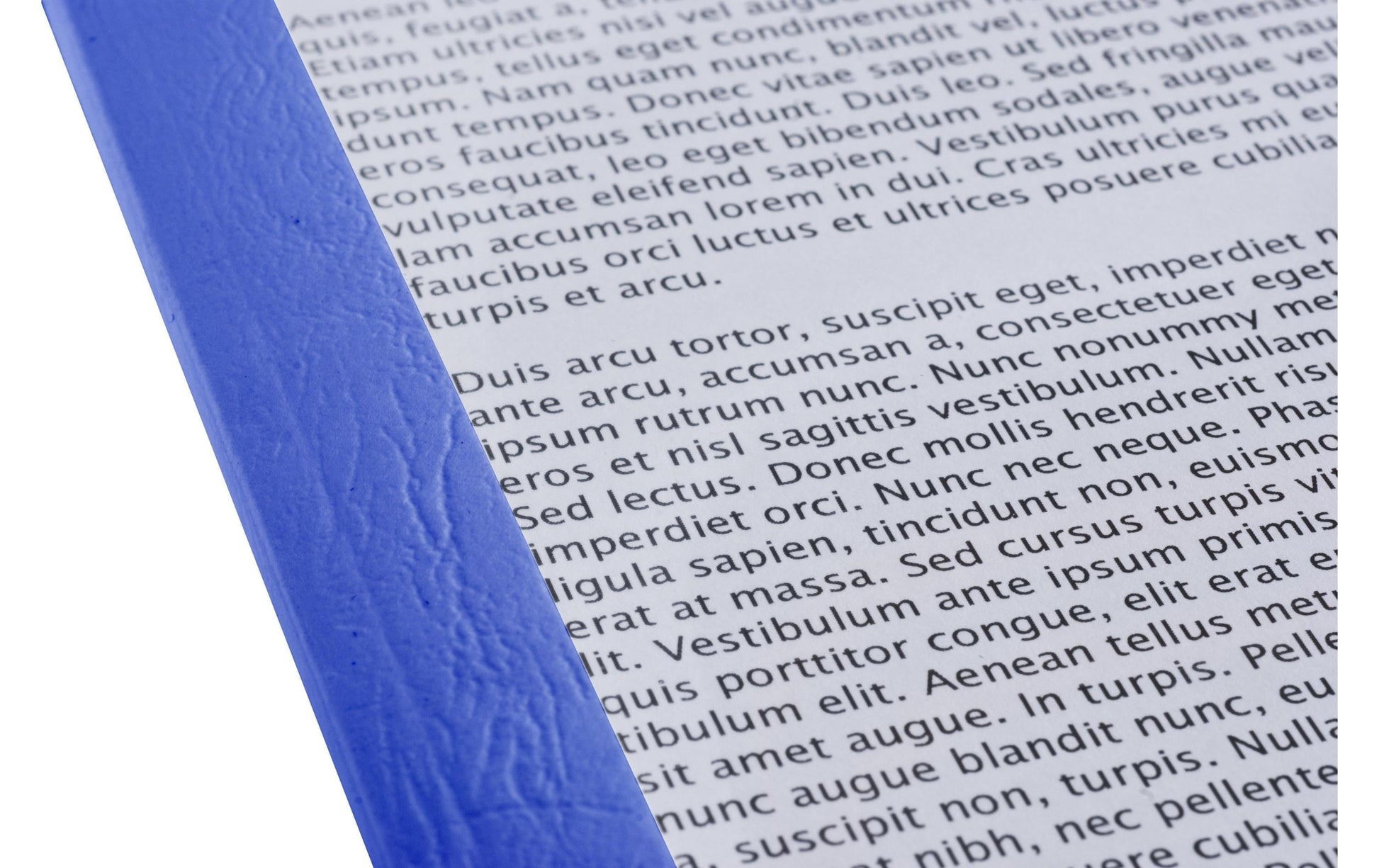 Fellowes Bindescheiben – Blau, PVC – 100 Stk.