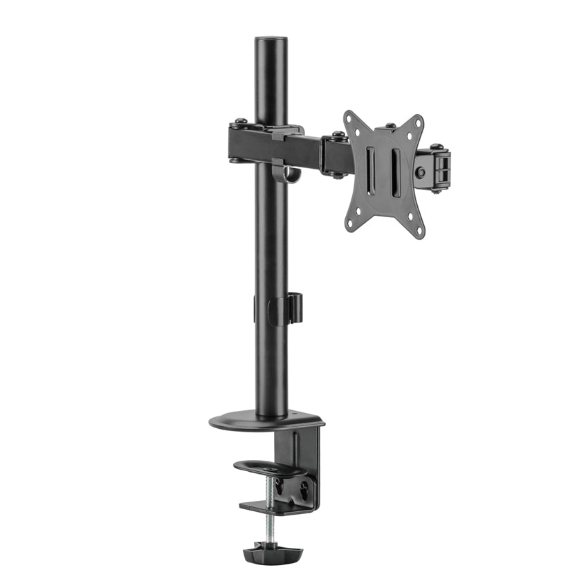 LC-Power LC-EQE-A32B – Monitorarm Tischhalterung – Klemme/Durchführung – 1 Monitor – 17–32"