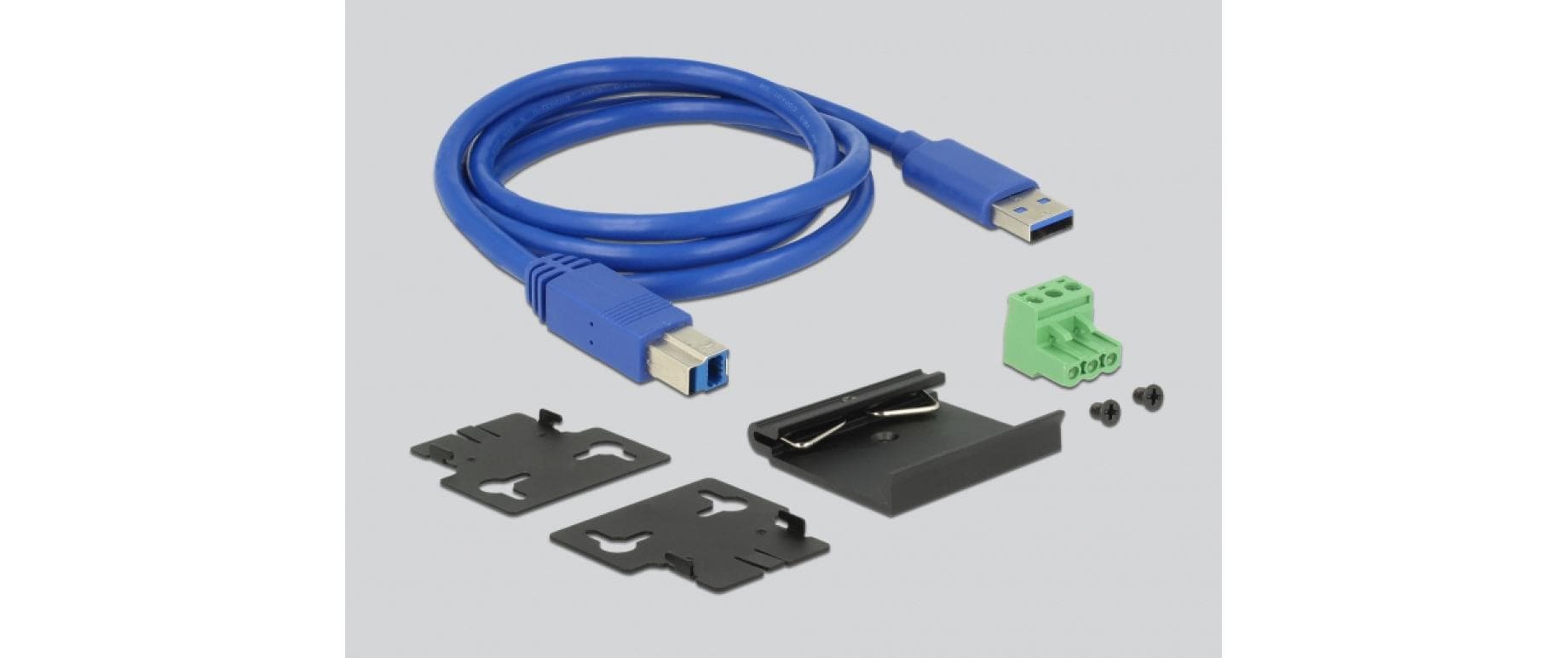 DeLOCK 63311 USB-Hub – USB 3.0, 7× USB-A, für Windows/Linux