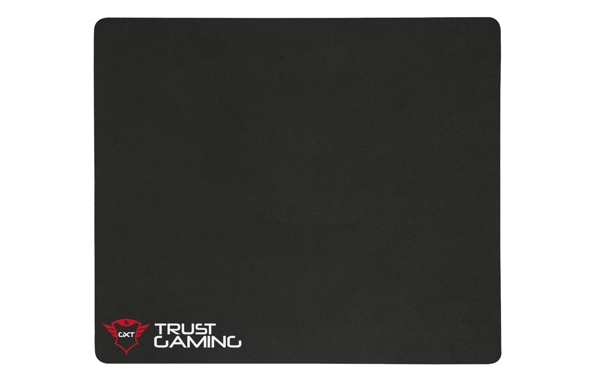 Trust GXT 754 L – Gaming-Mauspad – 320 × 270 mm, Schwarz, Anti-Rutsch-Basis