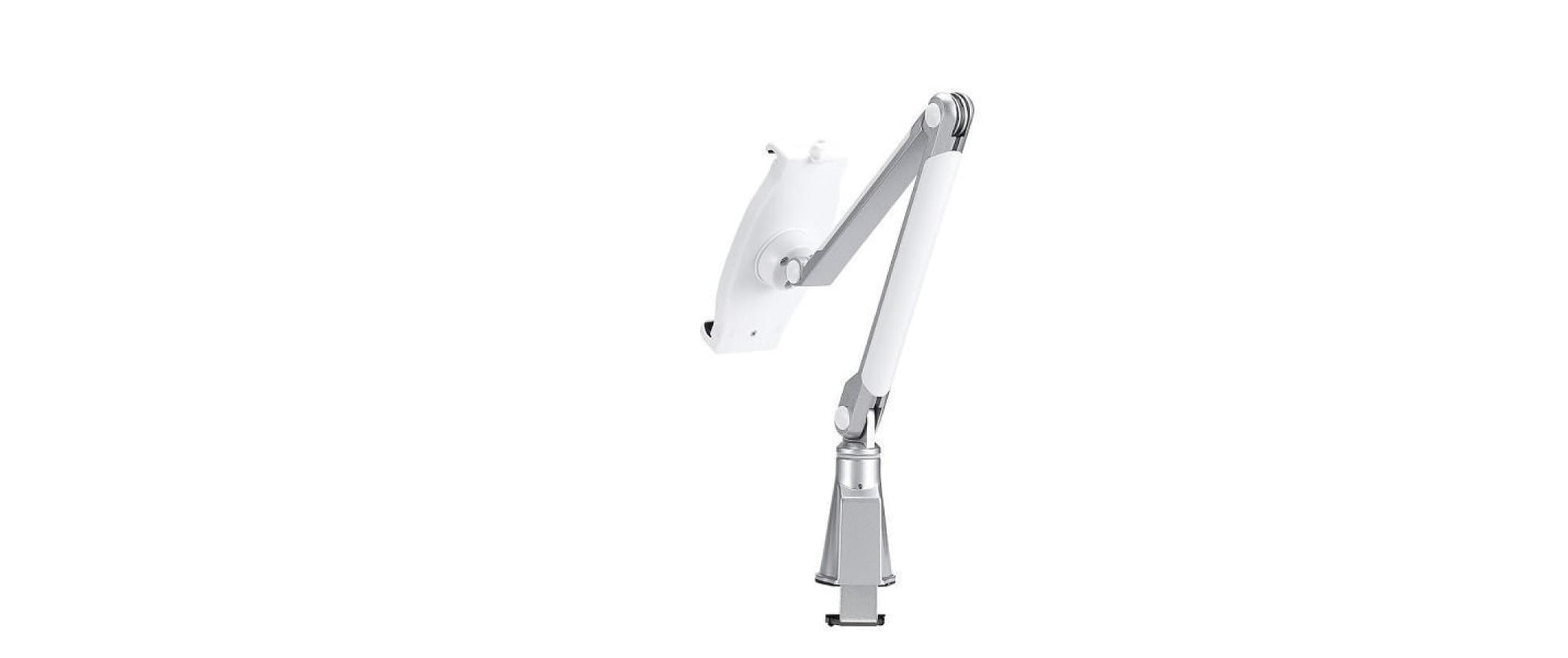 Neomounts Tablet-Arm (Tischklemme) für Galaxy Tab – 4,7–12,9" – Silber