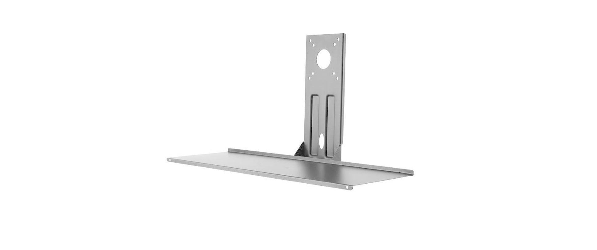 Neomounts KEYB-V200BLACK – VESA-Adapterplatte – bis 32" – VESA 75×75/100×100 mm – bis 2 kg/Monitor – Schwarz