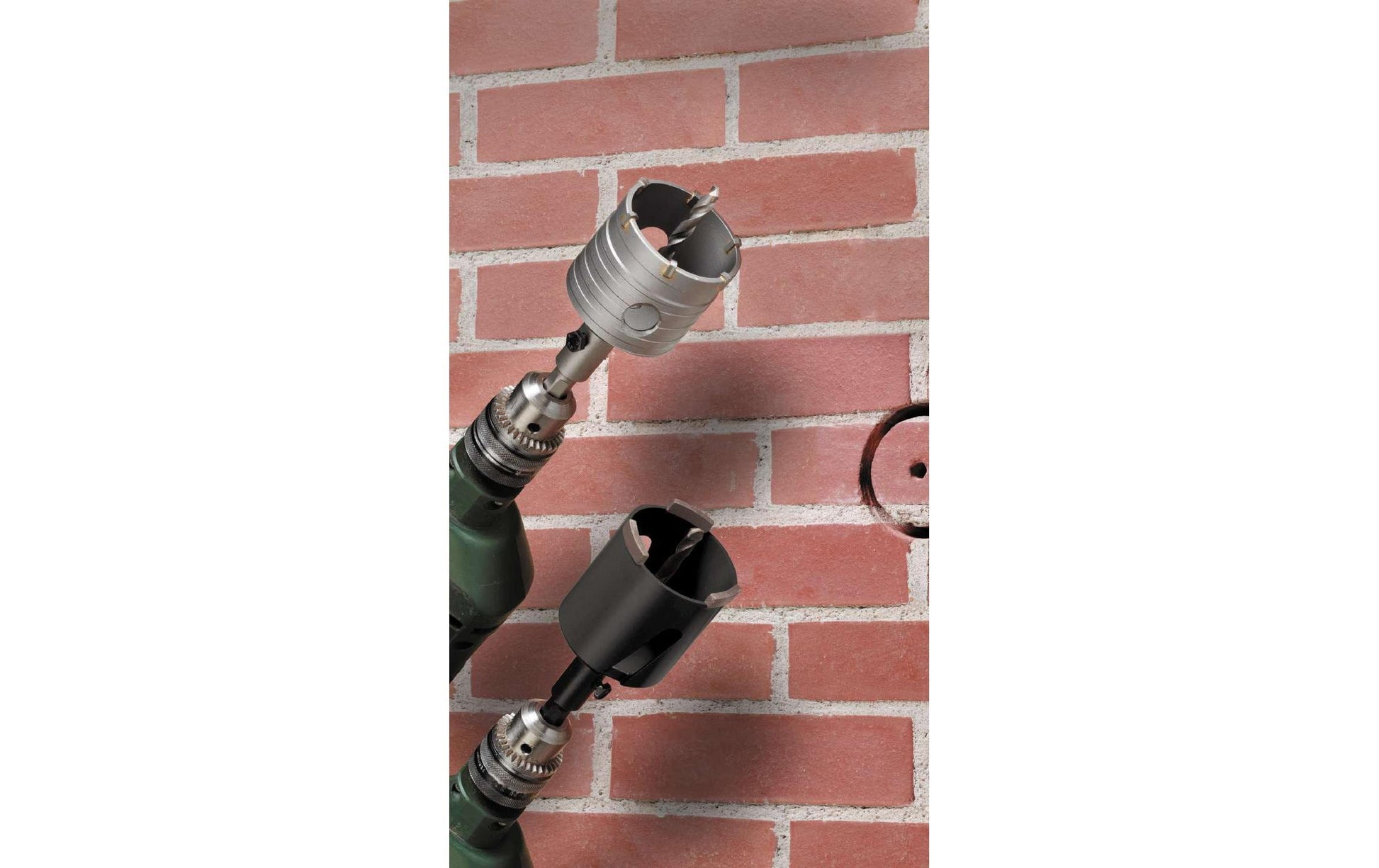 kwb 12 mm Sechskantschaft (SW12), Gewinde M16 – für Mauerwerk & Beton – 1 Stück – mit Zentrierbohrer