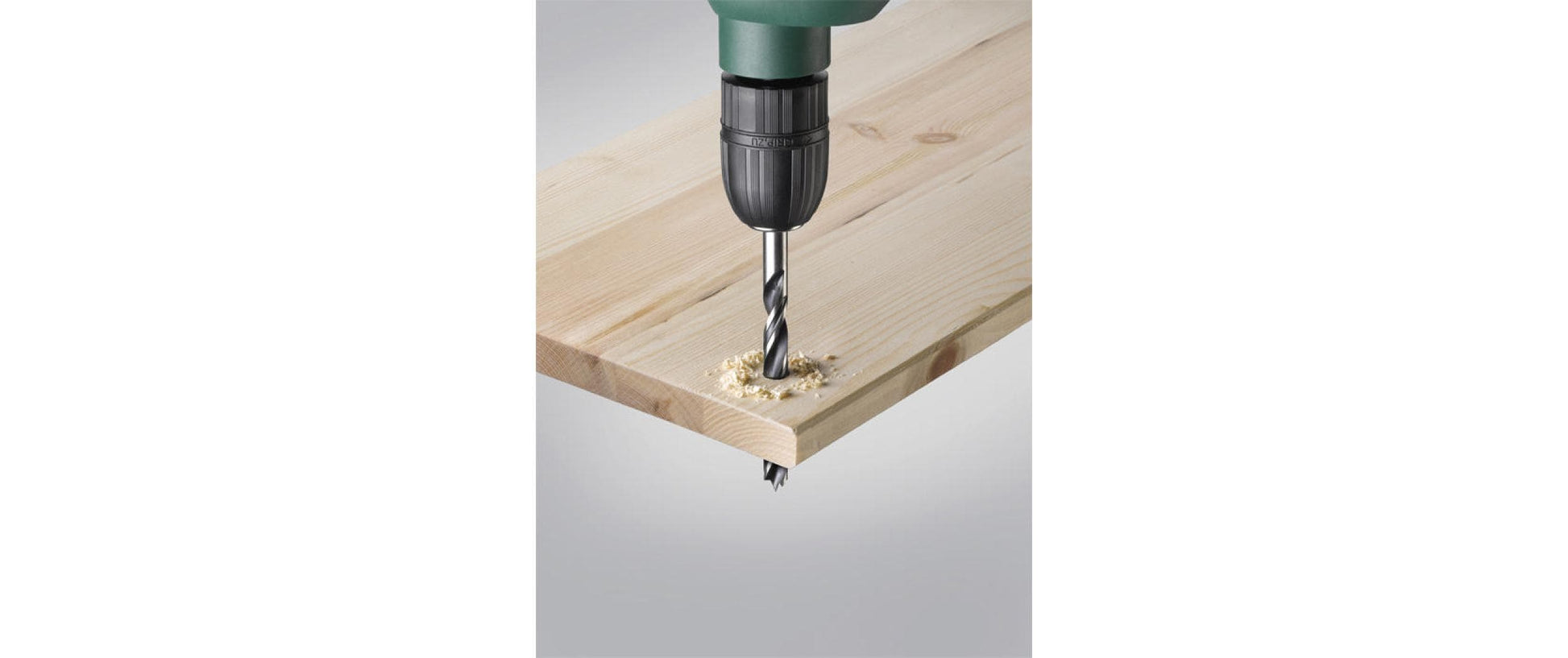 kwb Holzbohrer-Set 4/5/6/8/10 mm Zylinderschaft – für Holz – 5-tlg.