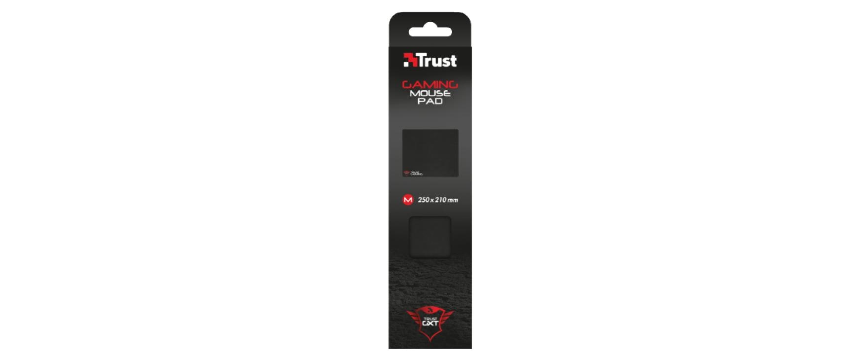 Trust GXT 752 M – Gaming-Mauspad – 250 × 210 mm, Schwarz