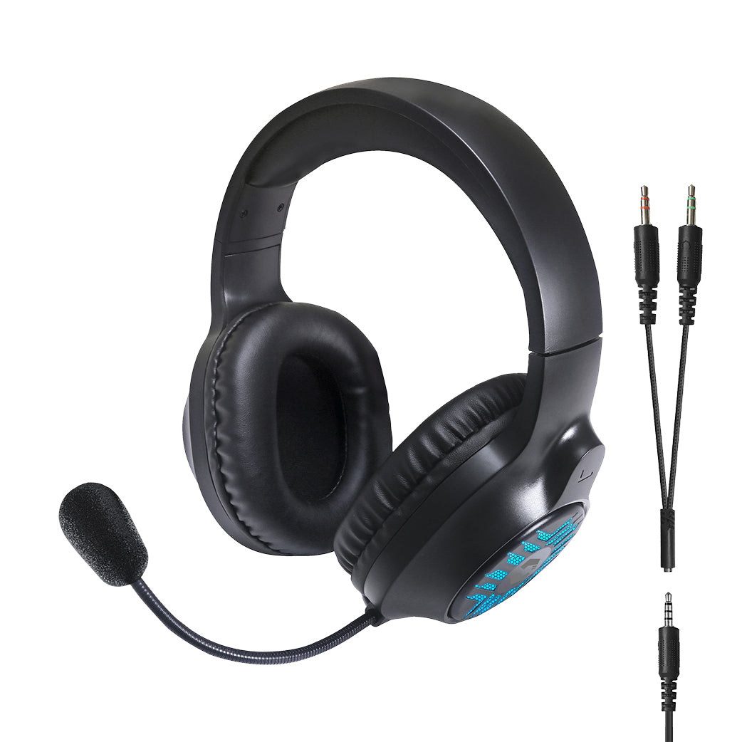 SPEEDLINK TYRON Gaming-Headset – On-Ear, Stereo, Kabelgebunden, 3,5 mm Klinke, für PlayStation 4, Schwarz